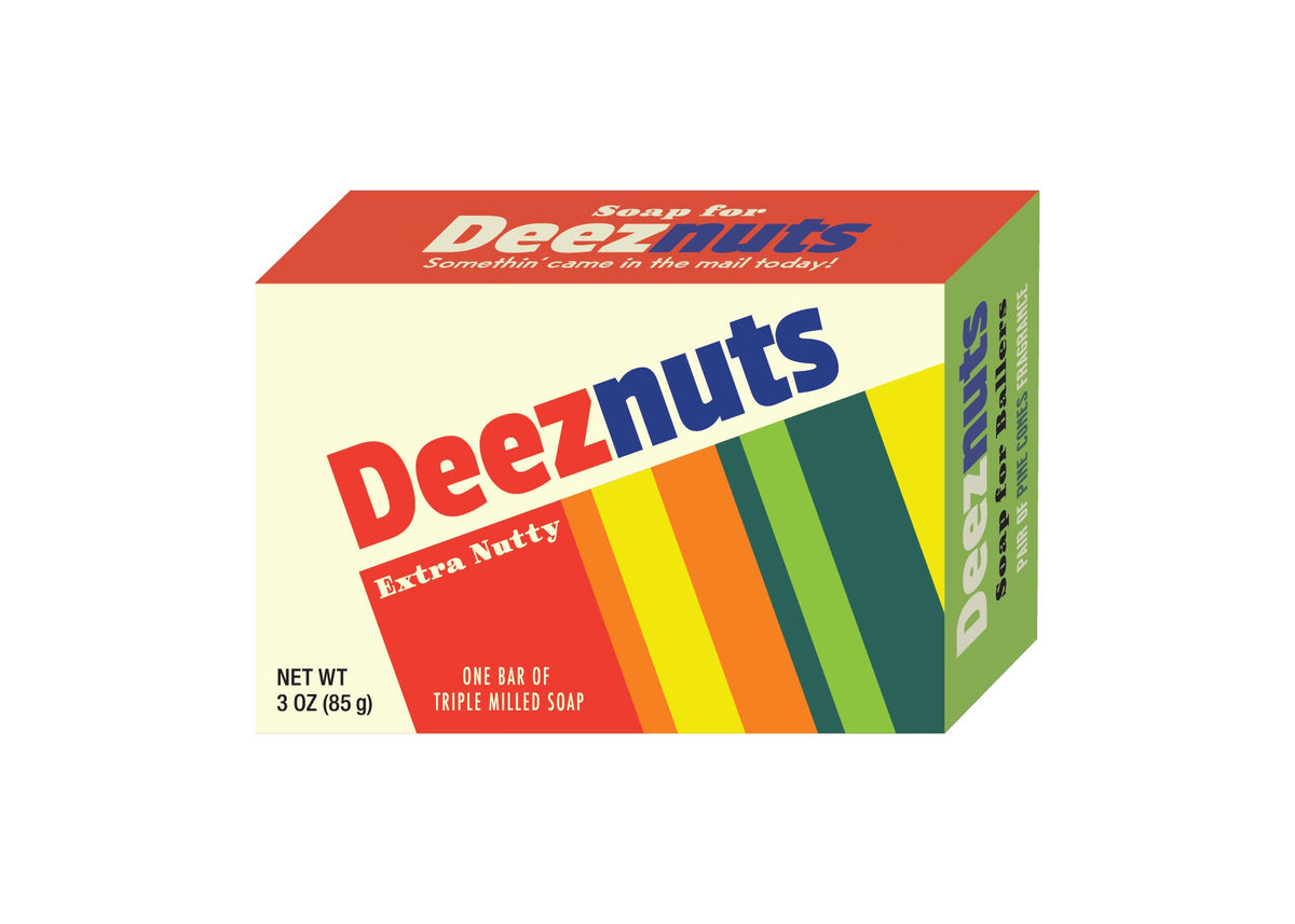 Deez Nuts Boxed Bar Soap – Whiskey River Soap Co.