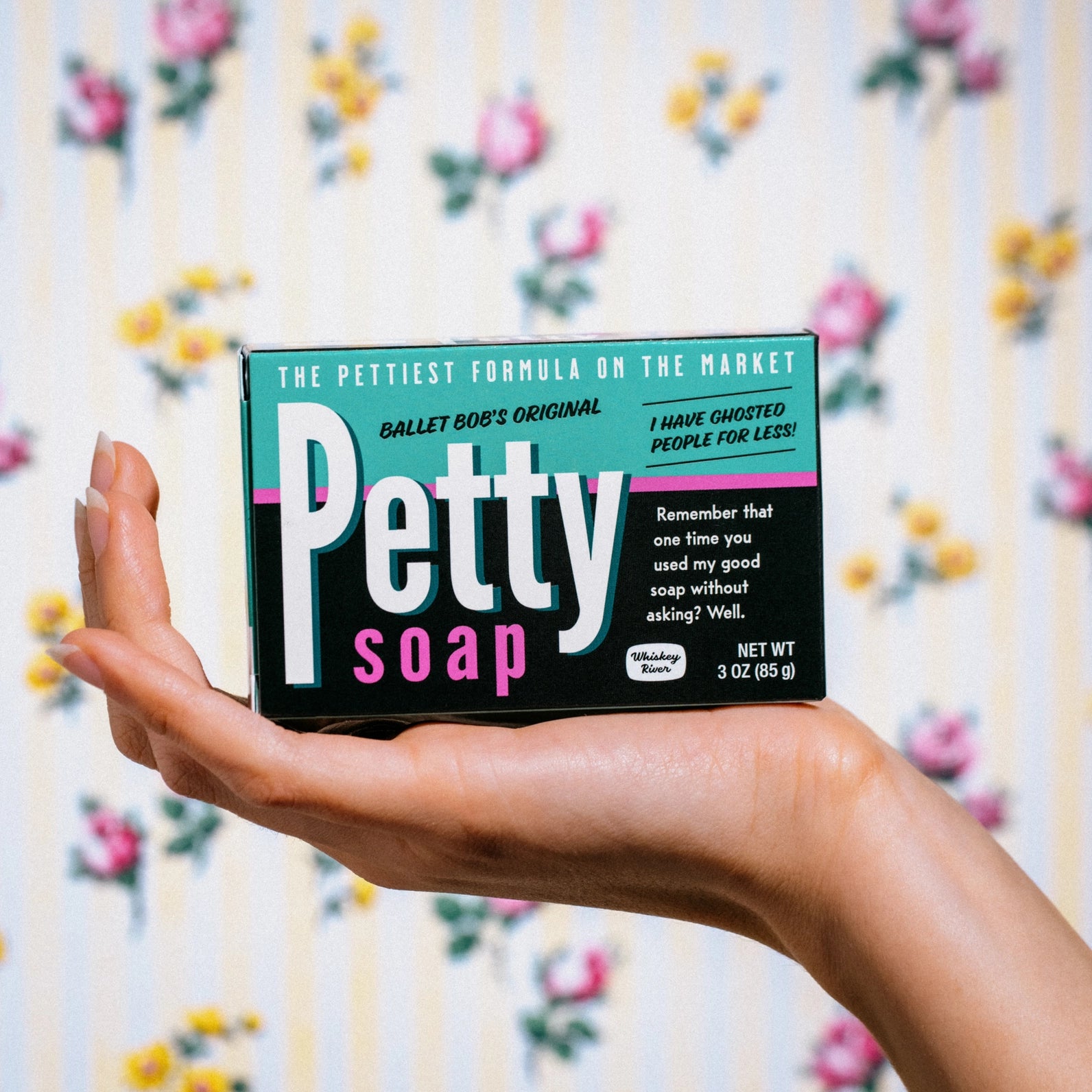 Ballet Bob's Petty Boxed Bar Soap