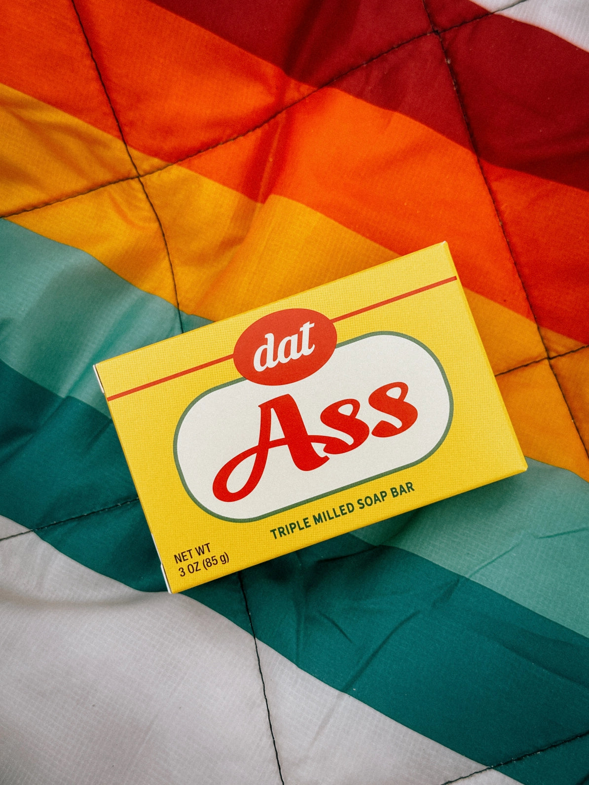 Dat Ass Boxed Bar Soap - Triple Milled Boxed Bar Soap