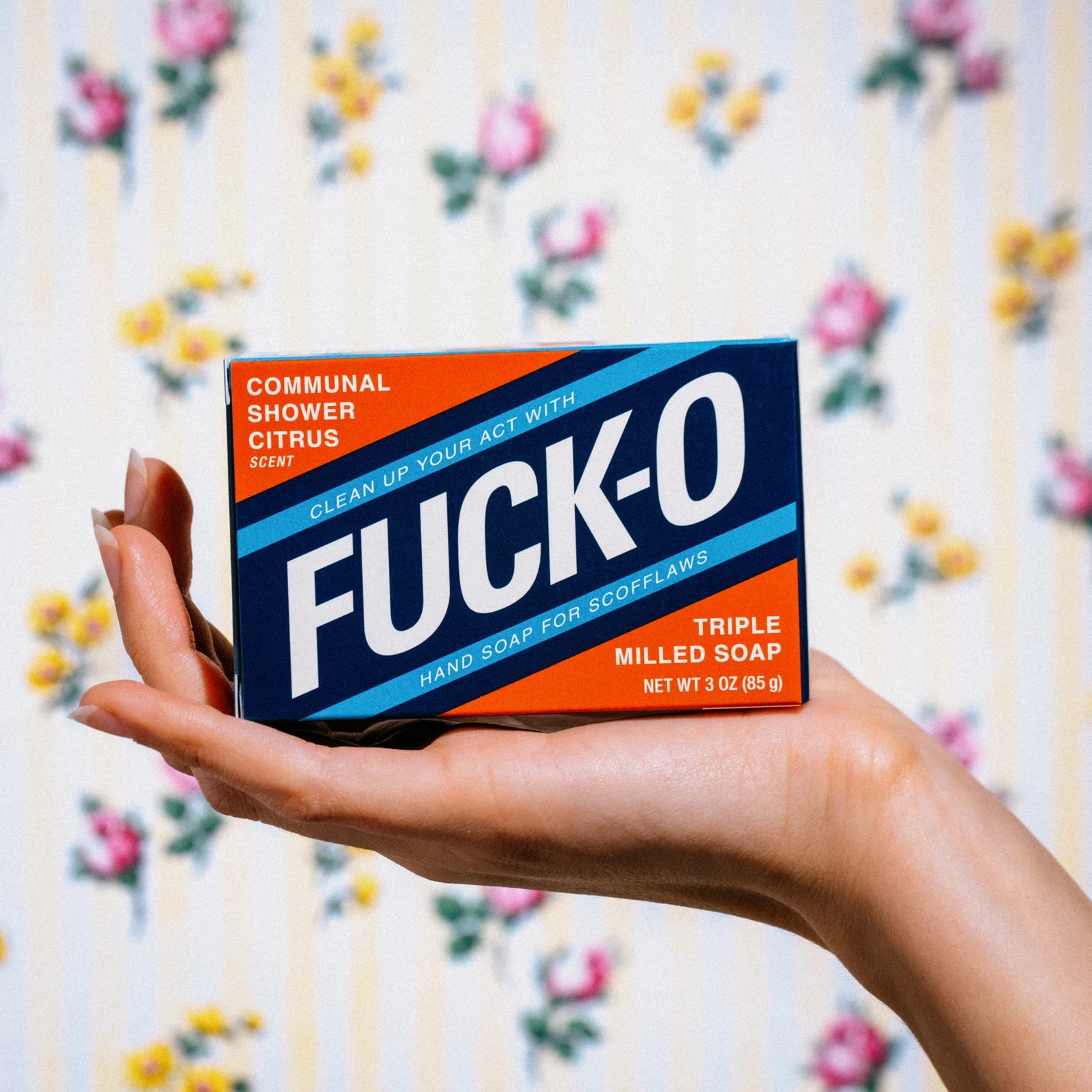 Fuck-O Boxed Bar Soap - Triple Milled Boxed Bar Soap