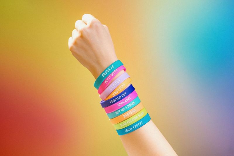 ’Cool Aunt’ Awareness Band - Awareness Band