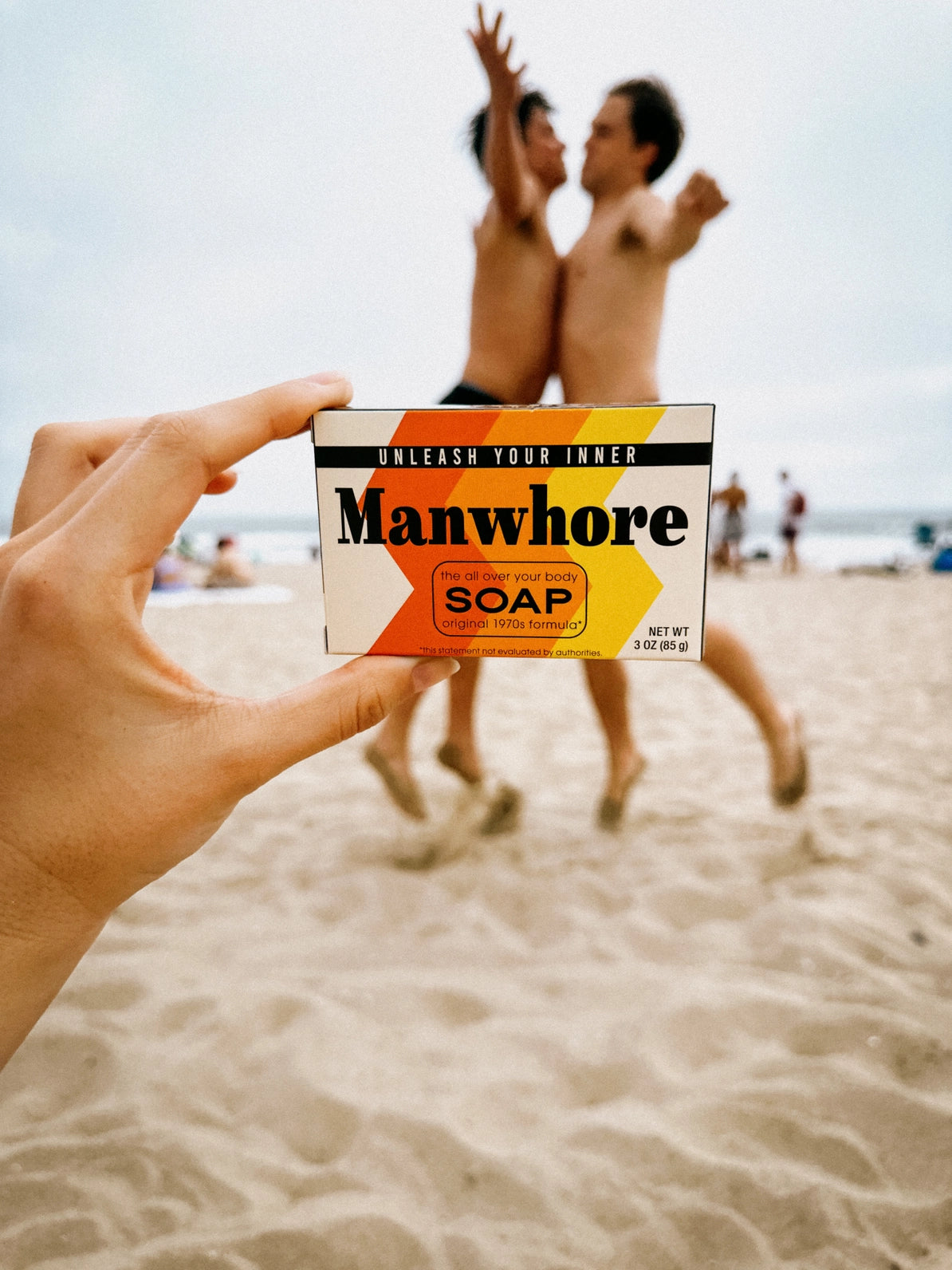 Manwhore Boxed Bar Soap - Triple Milled Boxed Bar Soap