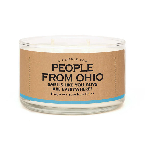 A Candle for People From Ohio