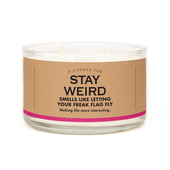 A Candle for Stay Weird