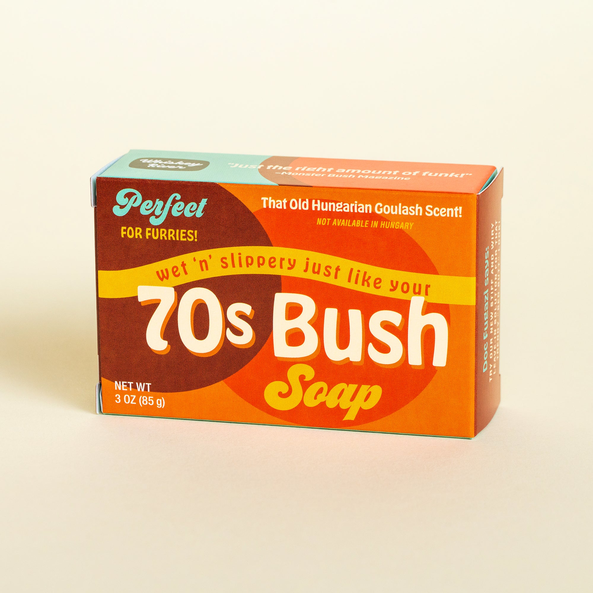 70s Bush Boxed Bar Soap - Triple Milled Boxed Bar Soap