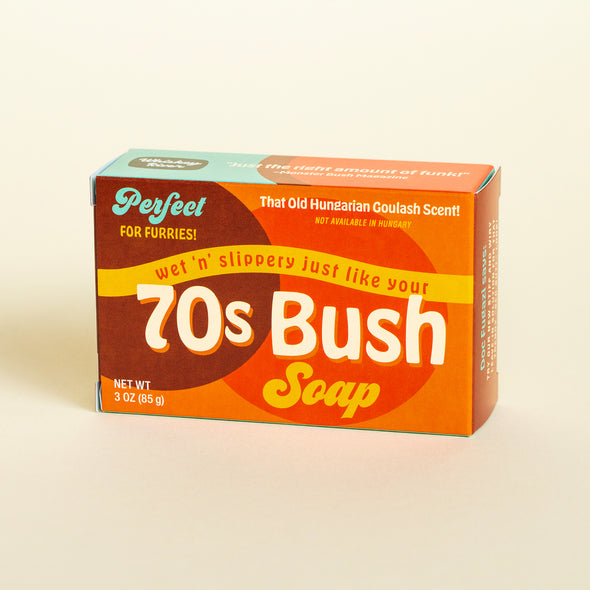 70s Bush Boxed Bar Soap