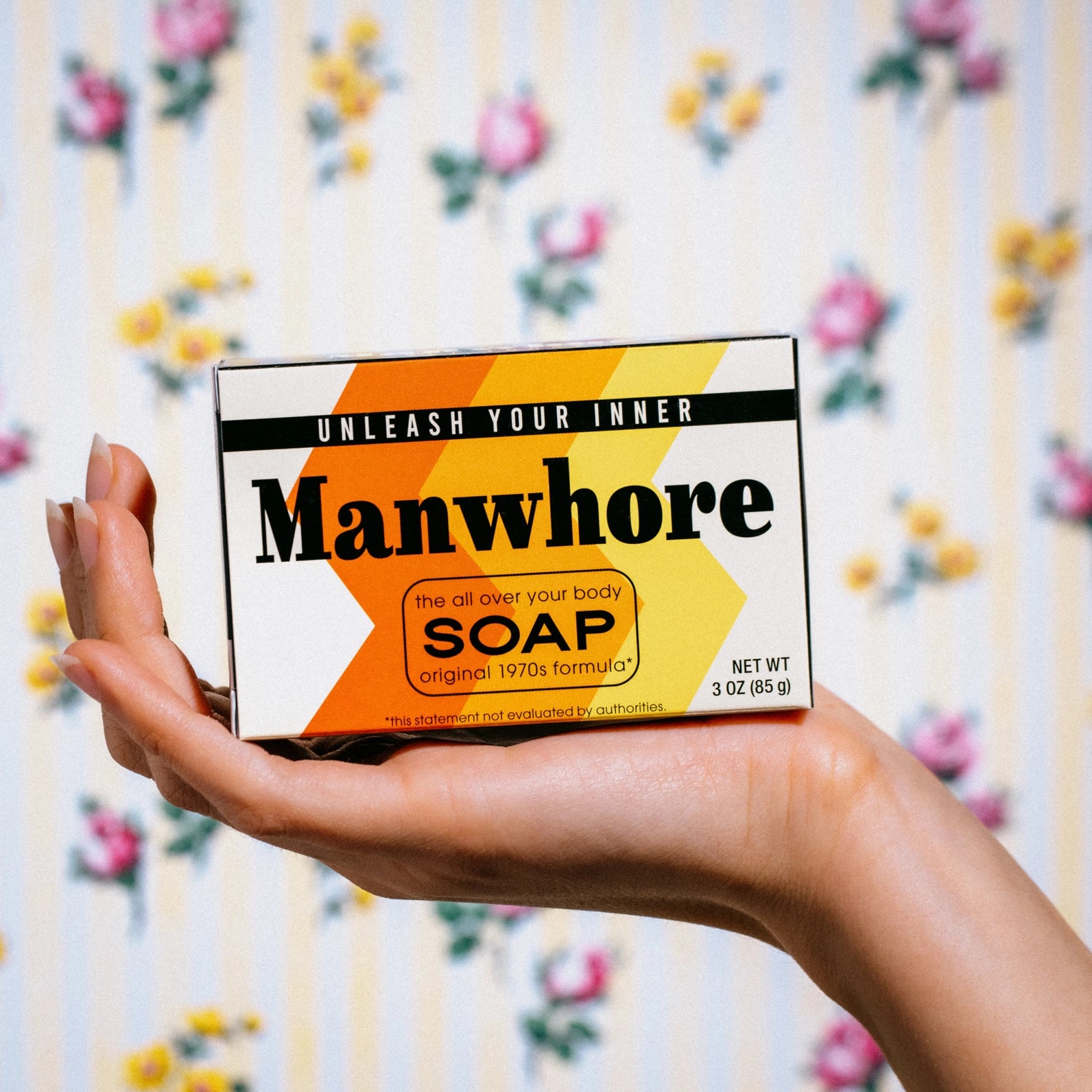 Manwhore Boxed Bar Soap - Triple Milled Boxed Bar Soap