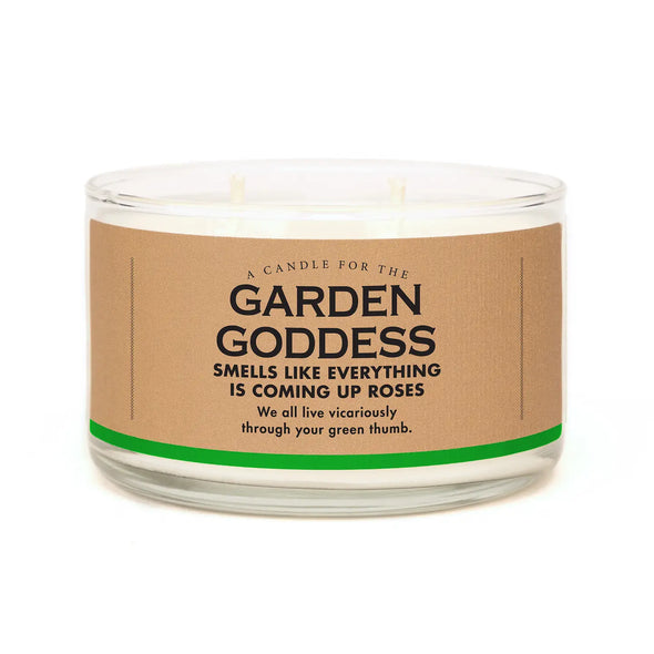 A Candle for the Garden Goddess