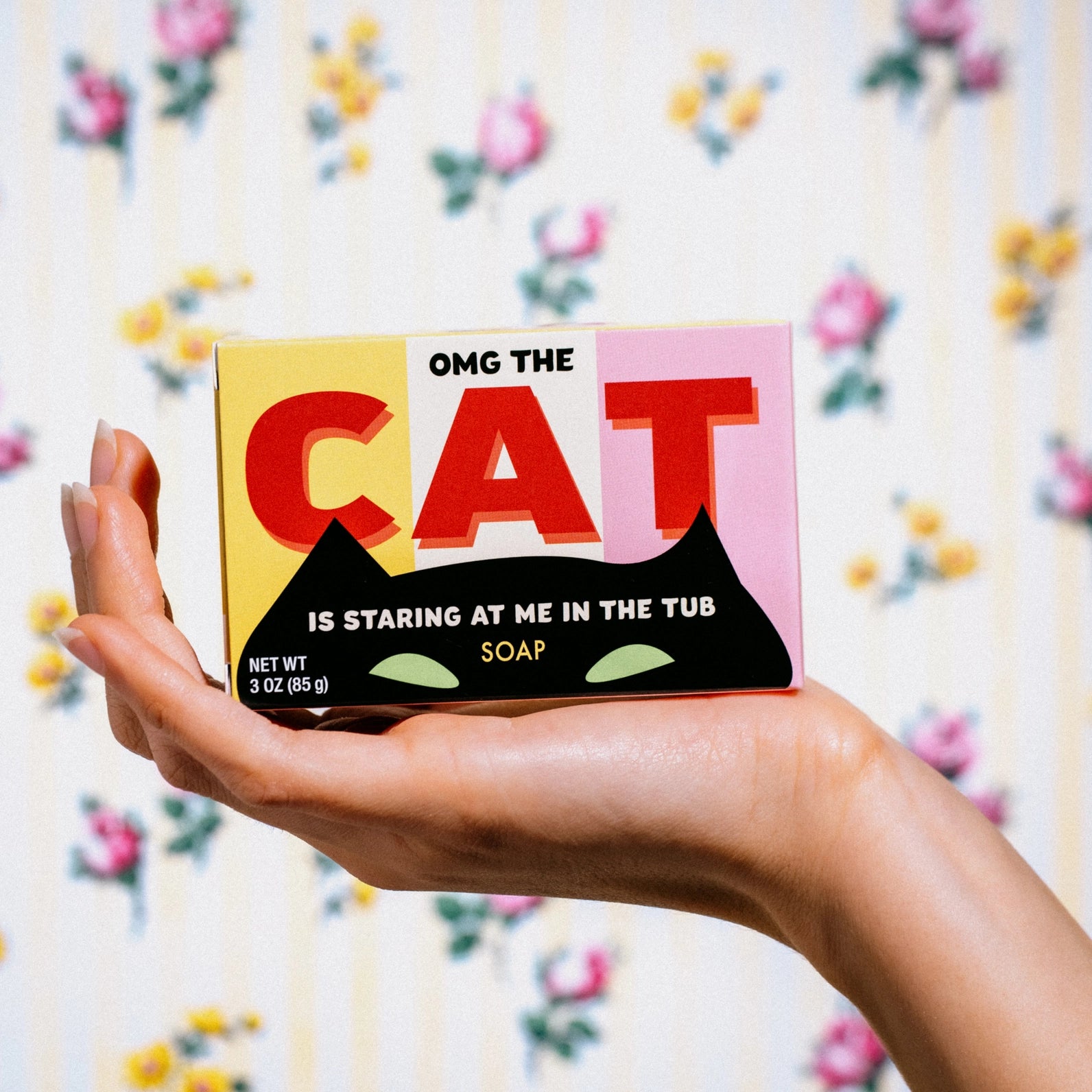 OMG the Cat Boxed Bar Soap