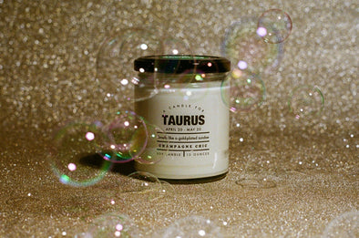 Astrology Candle Taurus