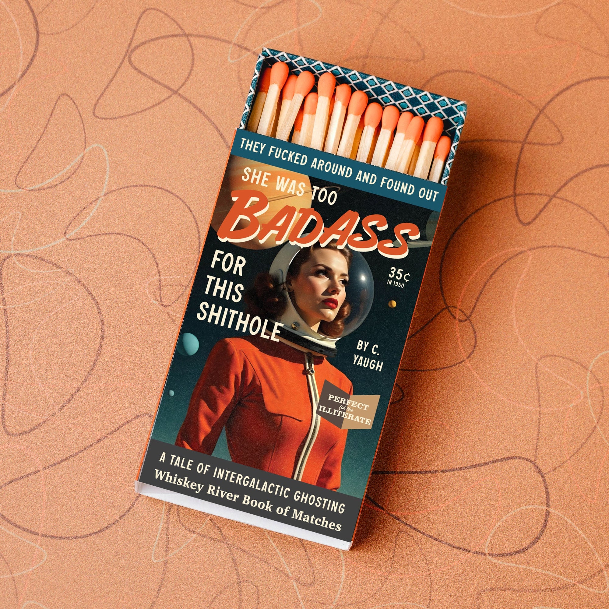 Badass Pulp Friction Match Book - Matchboxes