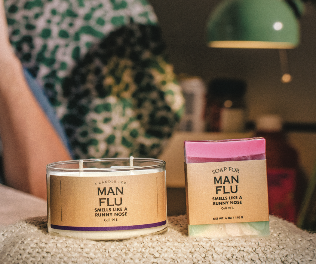 A Candle for Man Flu - Candle