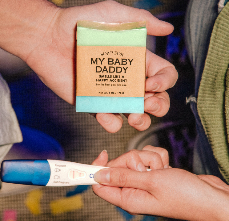 Soap for My Baby Daddy - Soap