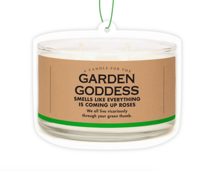 Garden Goddess Air Freshener