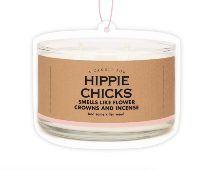 Hippie Chicks Air Freshener