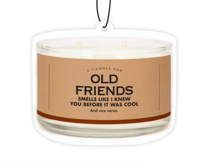 Old Friends Air Freshener