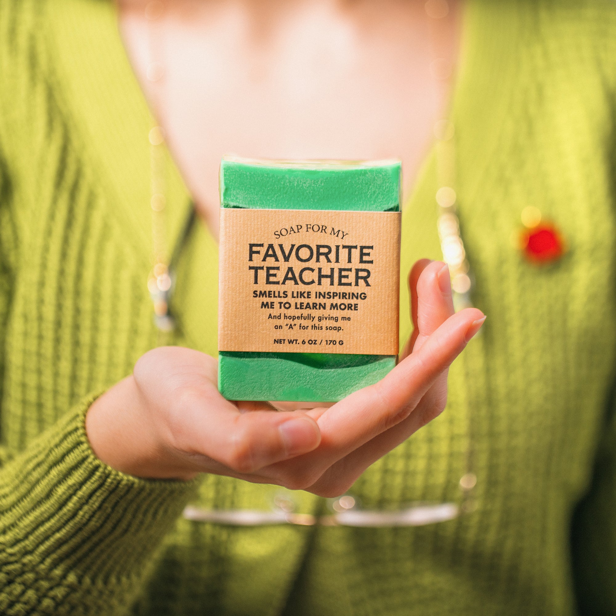 Soap for My Favorite Teacher - Soap