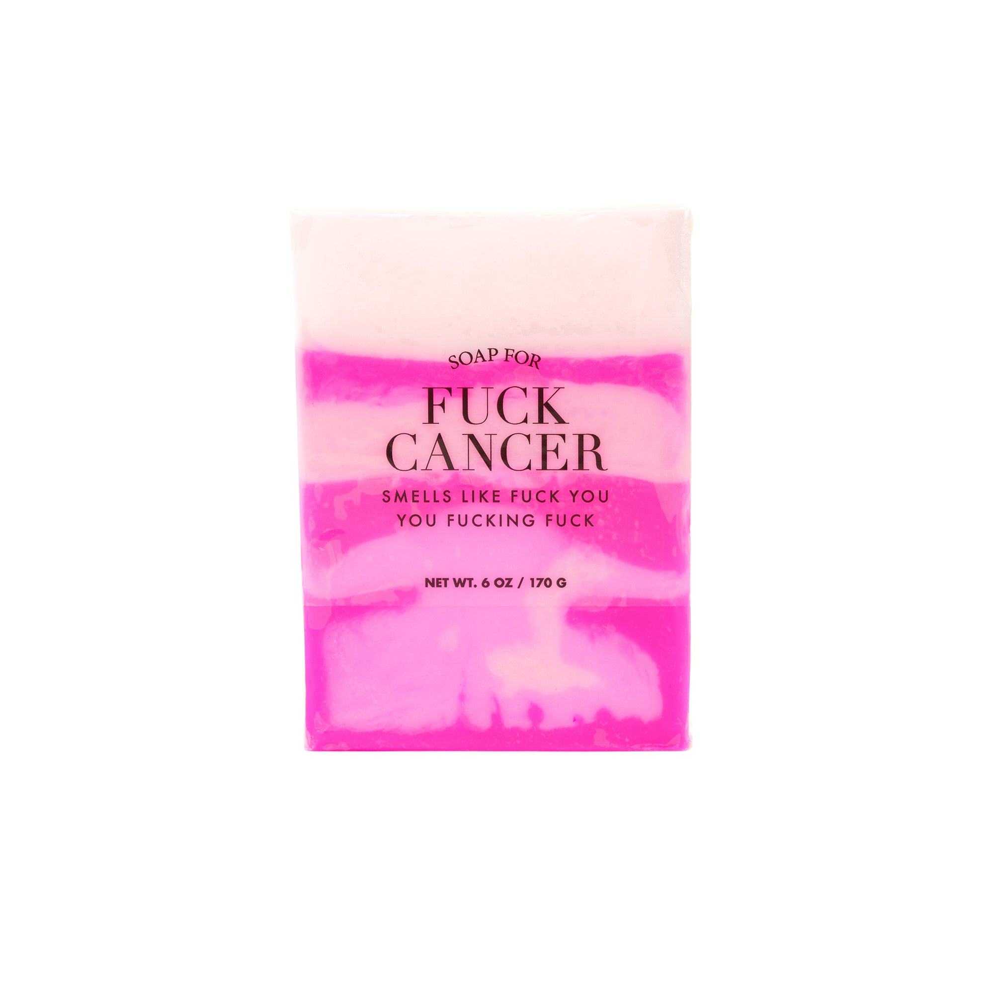 Soap for Fuck Cancer