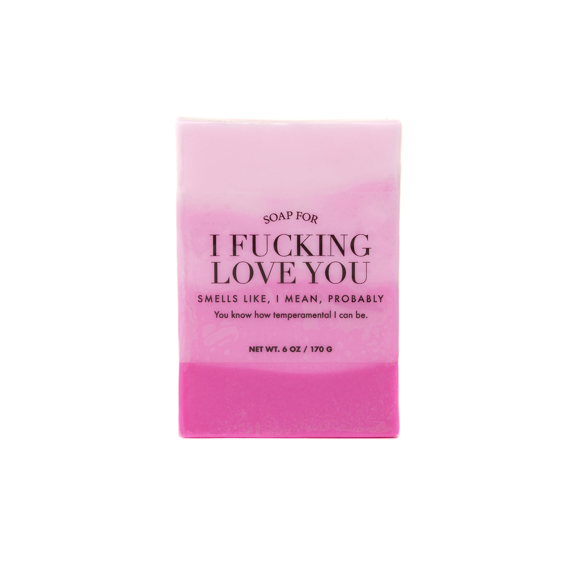 Soap for I Fucking Love You - WTF Soap