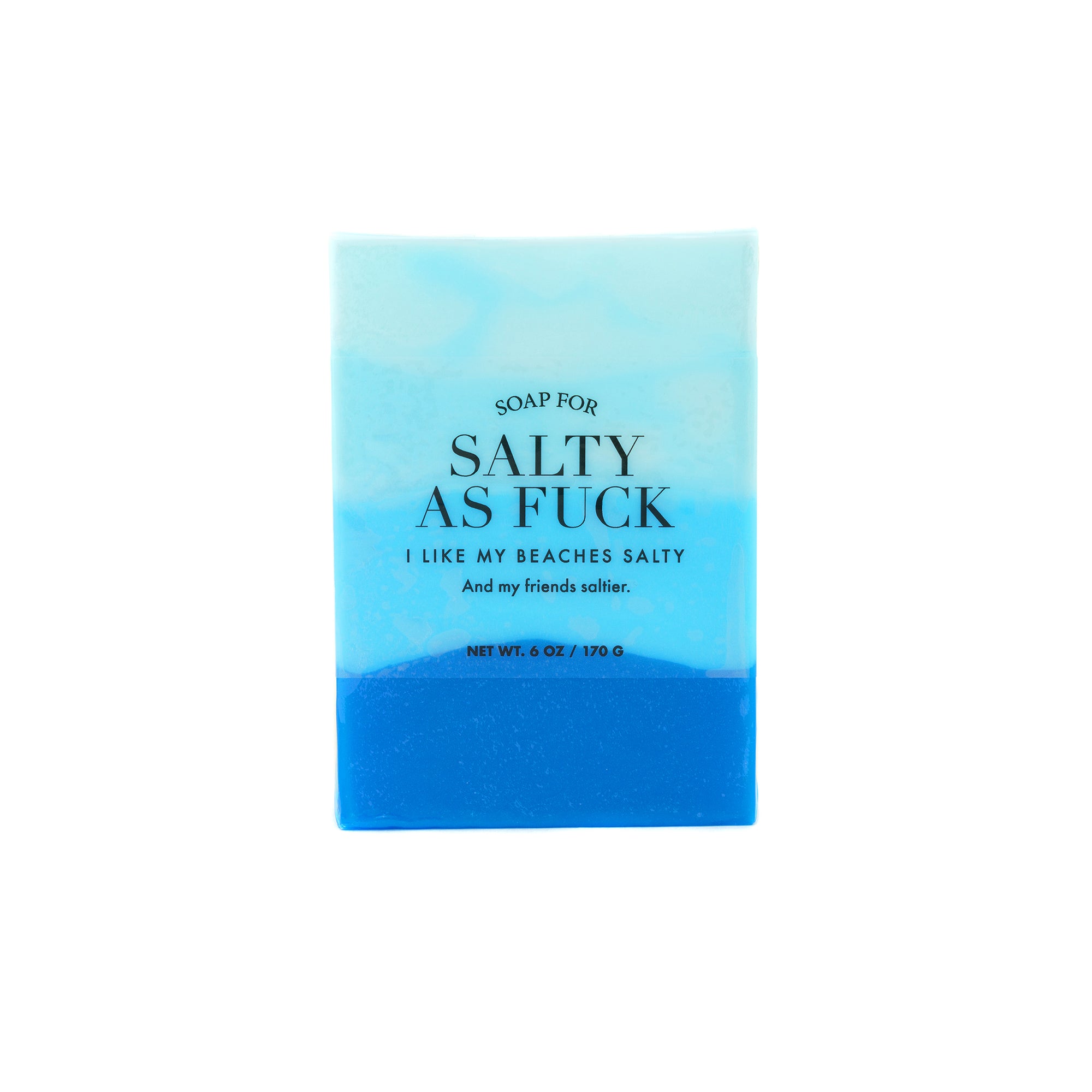 Soap for Salty As Fuck - WTF Soap