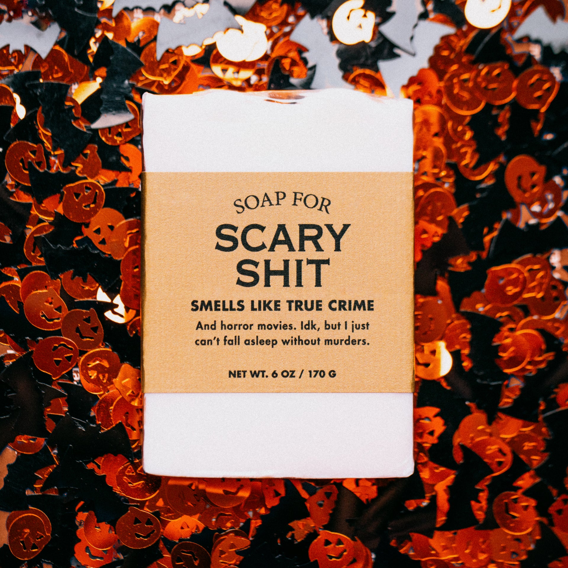 Soap for Scary Shit - Soap