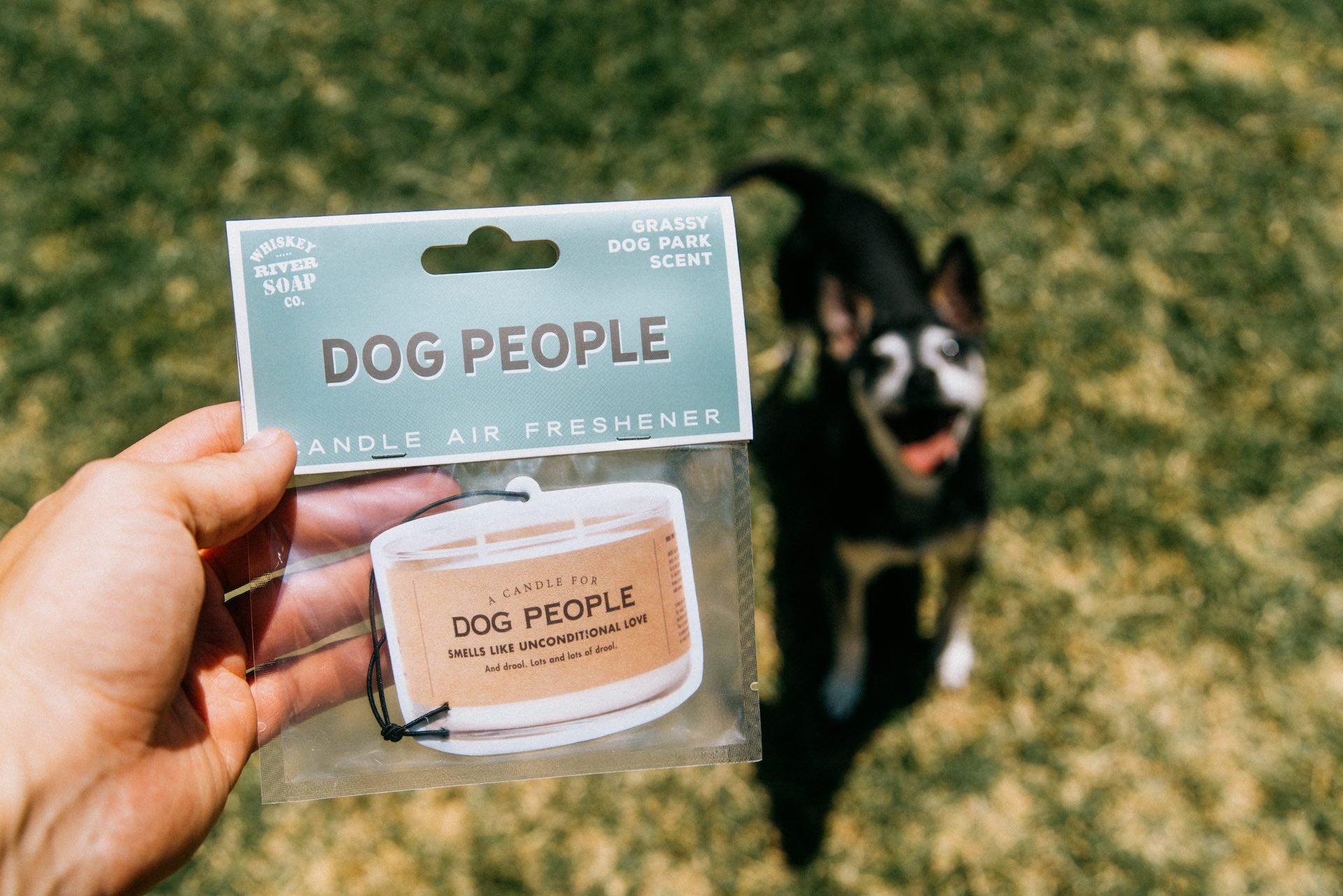 Dog People Air Freshener - Air Freshener