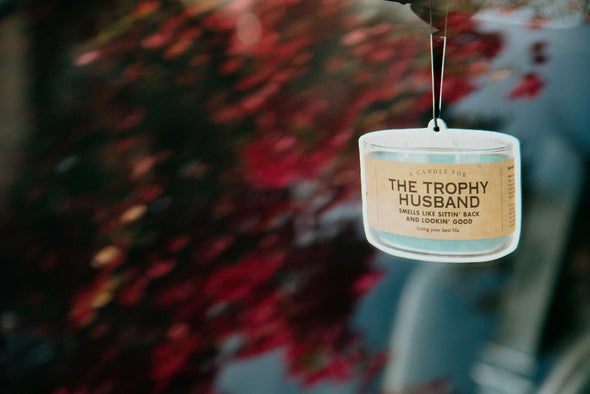 Trophy Husband Air Freshener