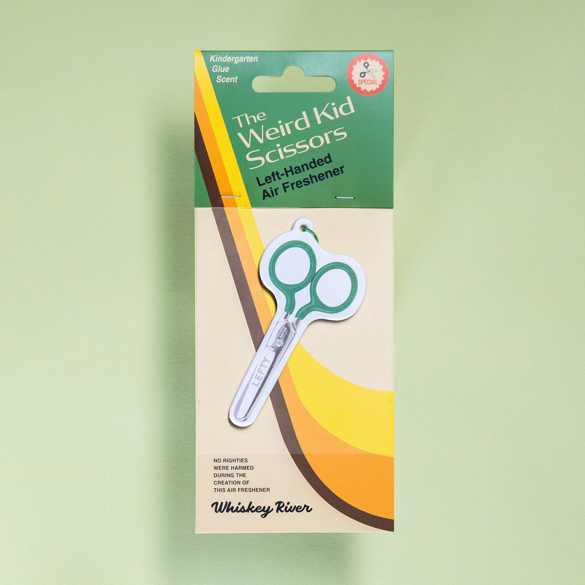 Weird Kid Scissors Air Freshener