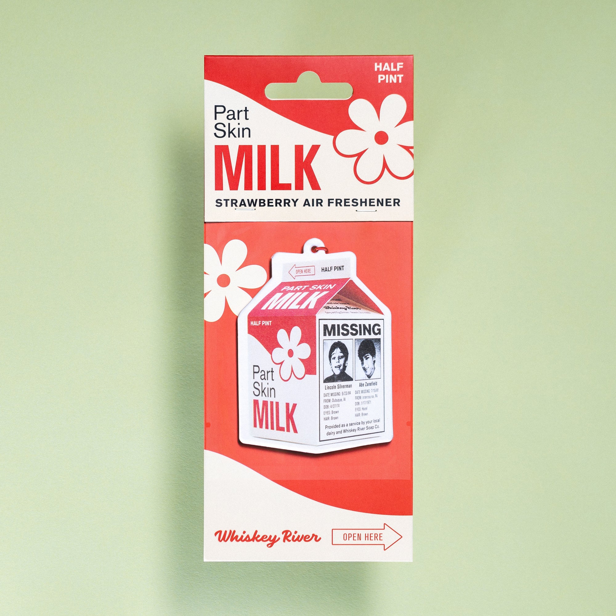 Part Skin Milk Air Freshener