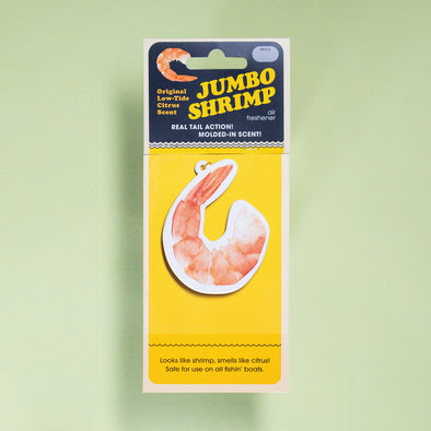 Jumbo Shrimp Air Freshener