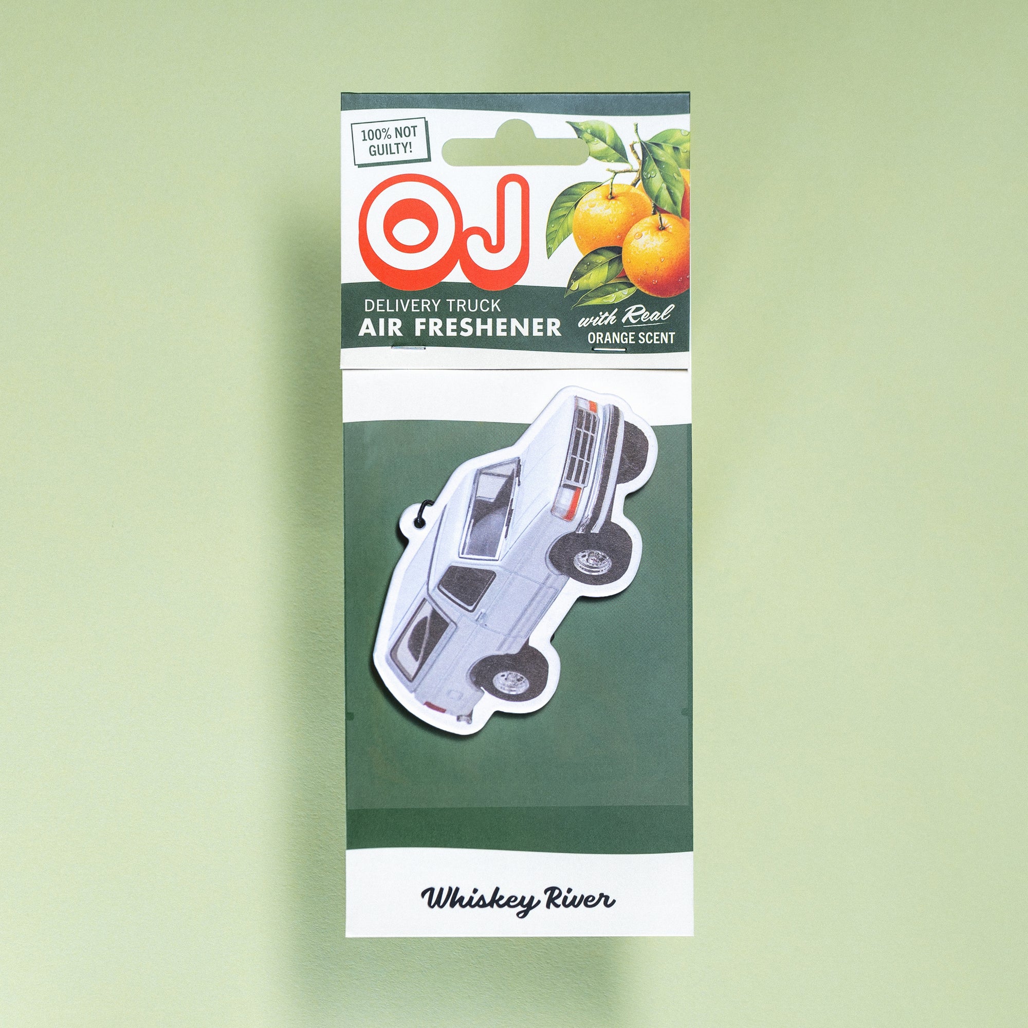 OJ Delivery Truck Air Freshener - Air Freshener