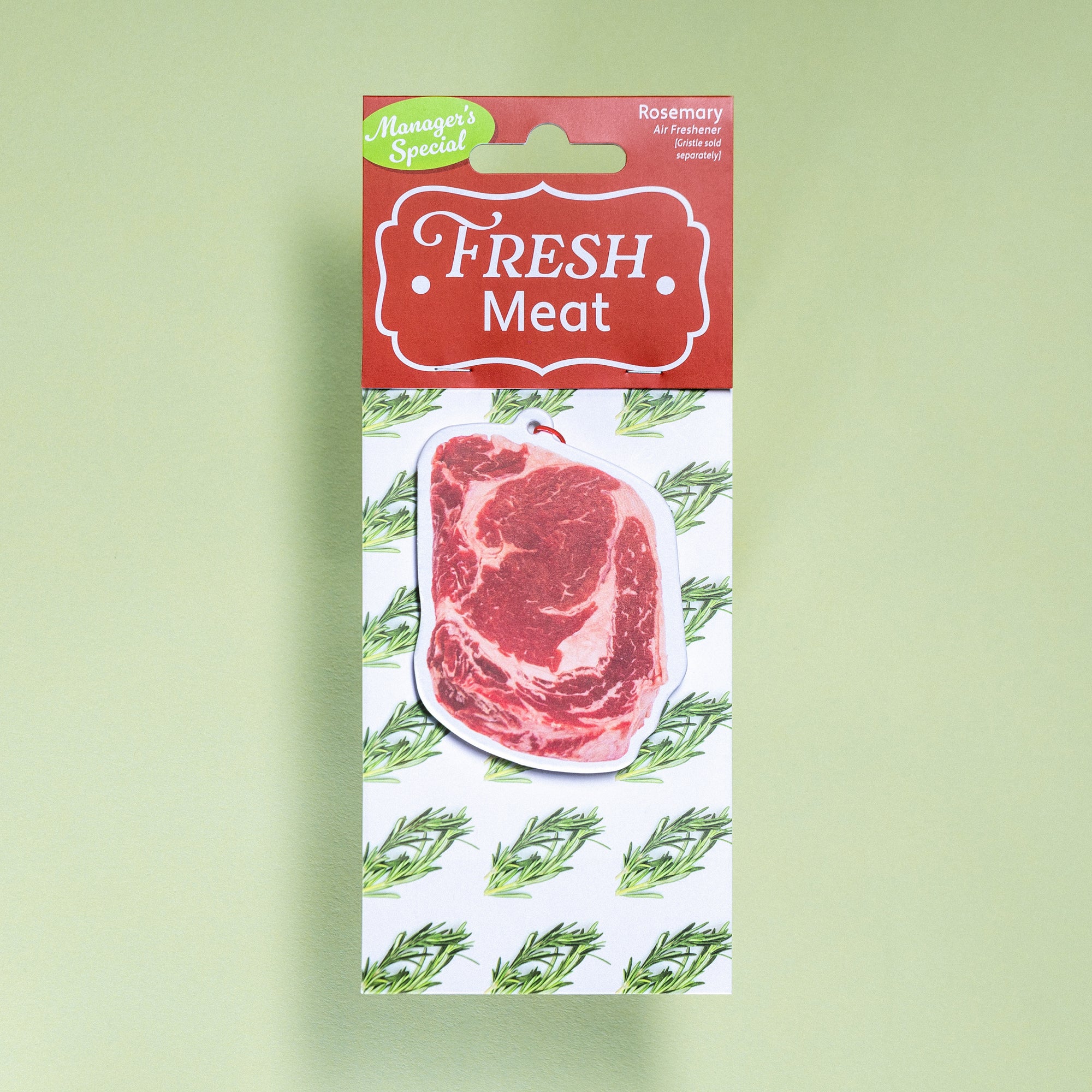 Fresh Meat Air Freshener - Air Freshener