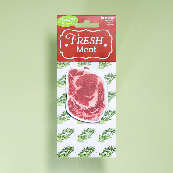 Fresh Meat Air Freshener