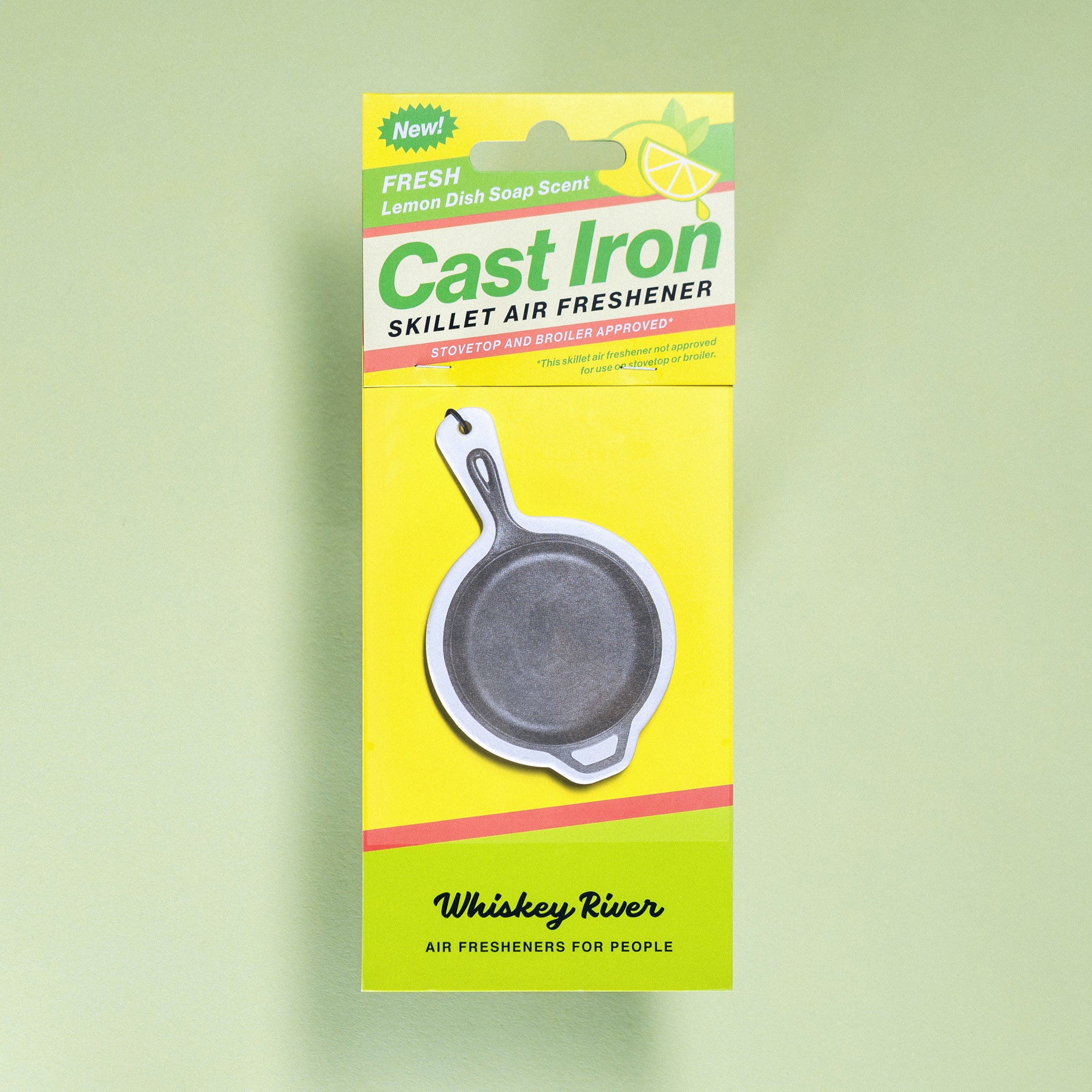 Cast Iron Skillet Air Freshener