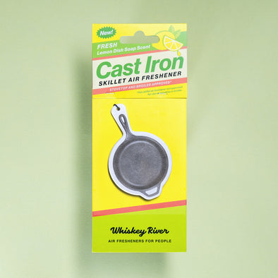 Cast Iron Skillet Air Freshener