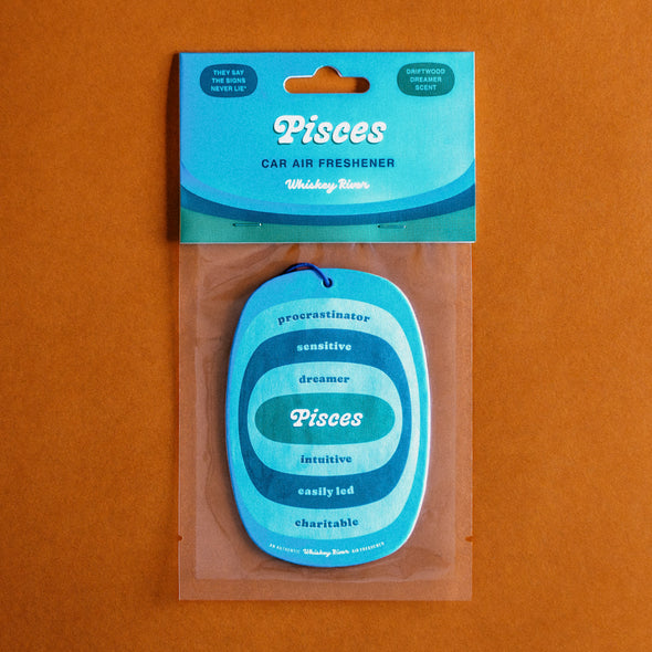 Pisces Astrology Air Freshener