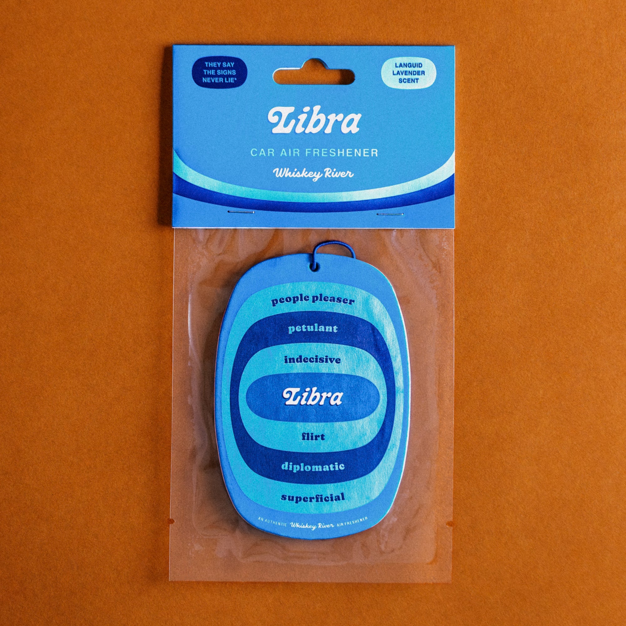 Libra Astrology Air Freshener