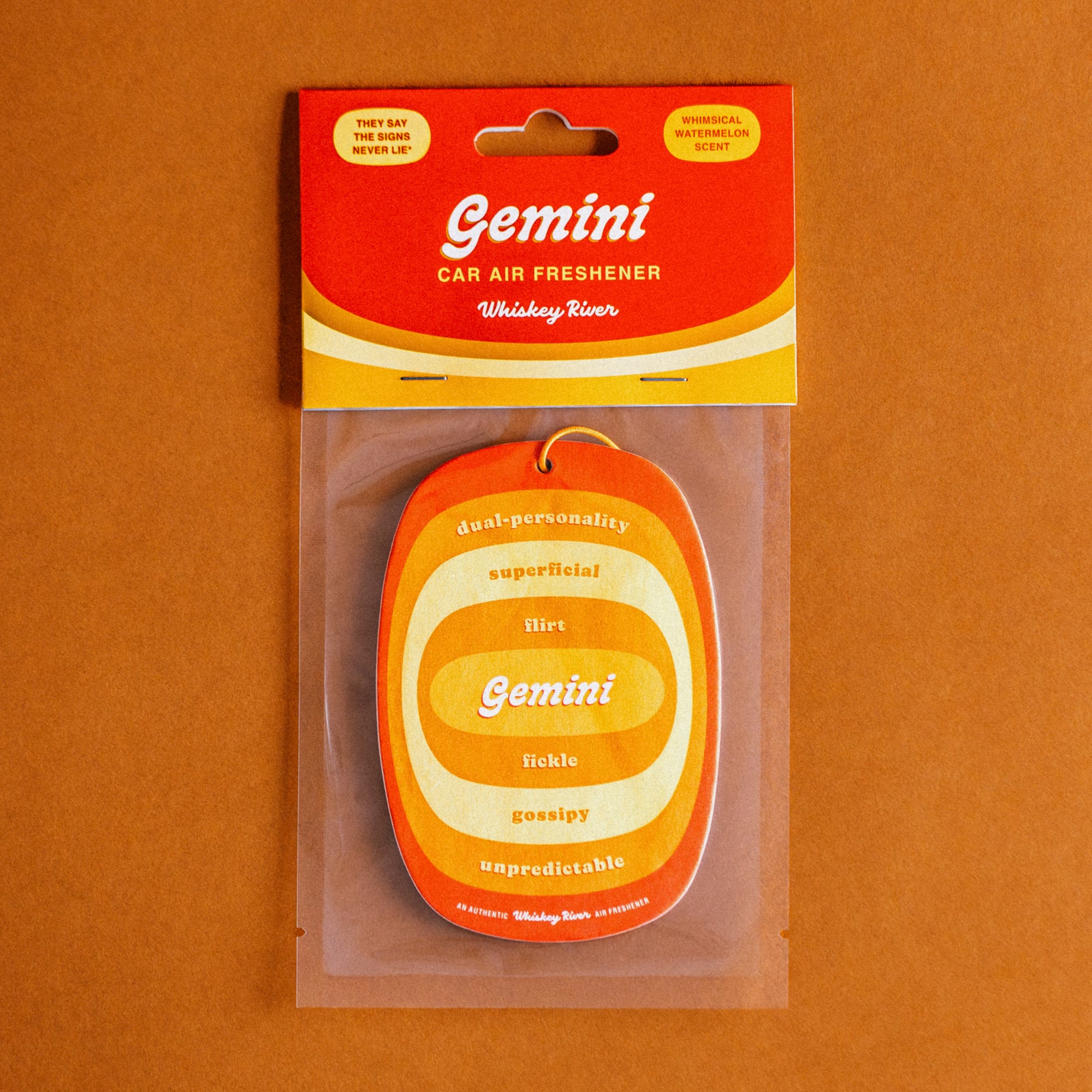 Gemini Astrology Air Freshener