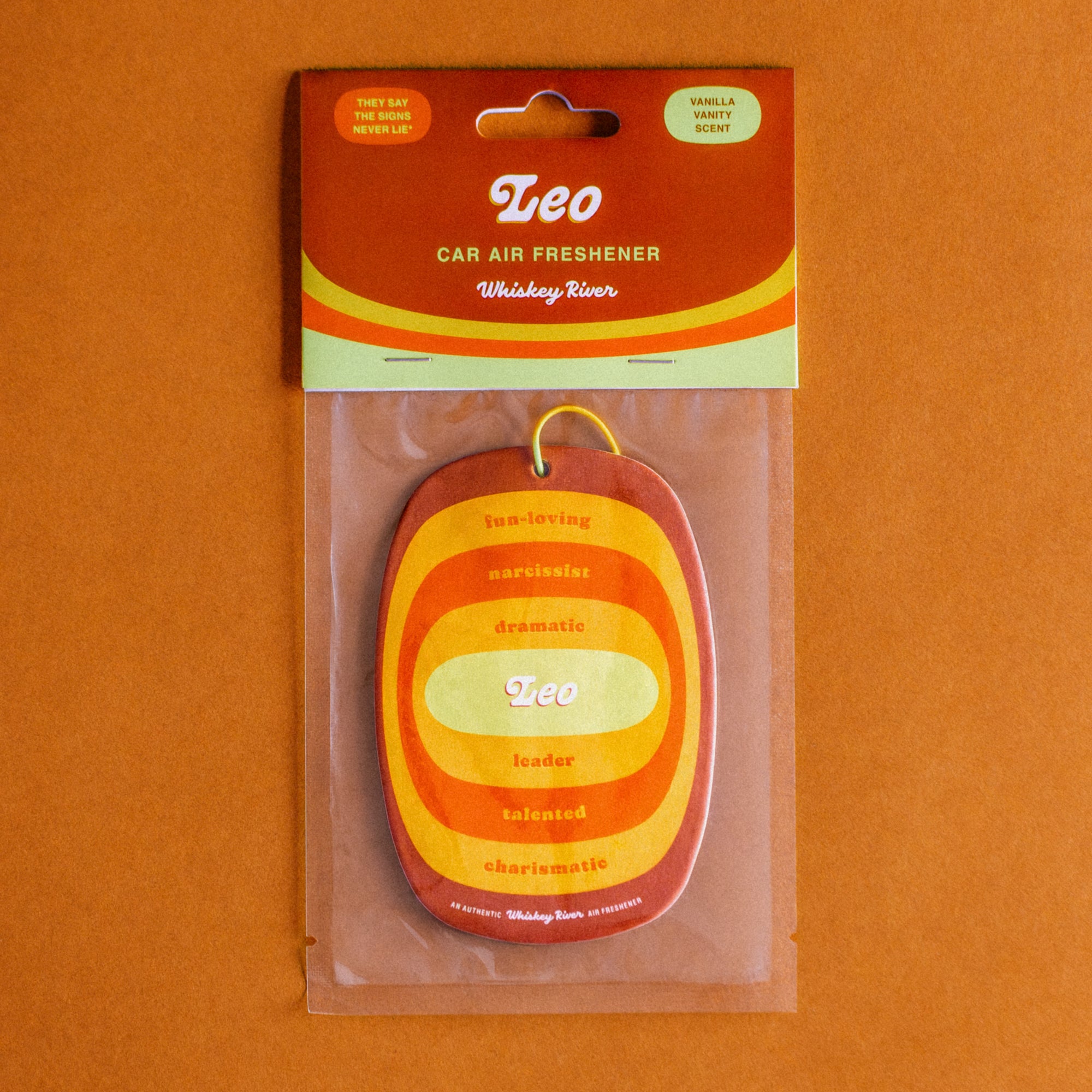 Leo Astrology Air Freshener