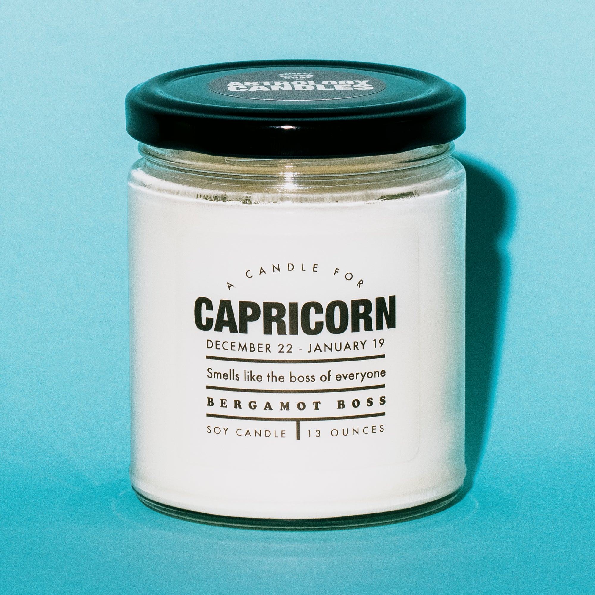 Astrology Candle Capricorn