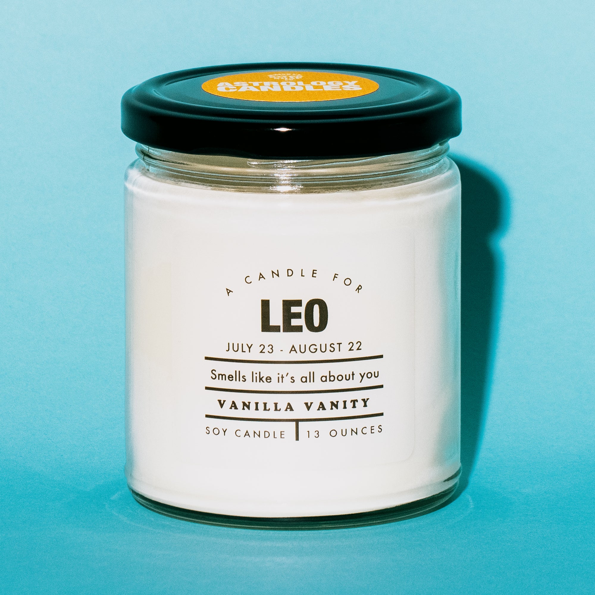 Astrology Candle Leo