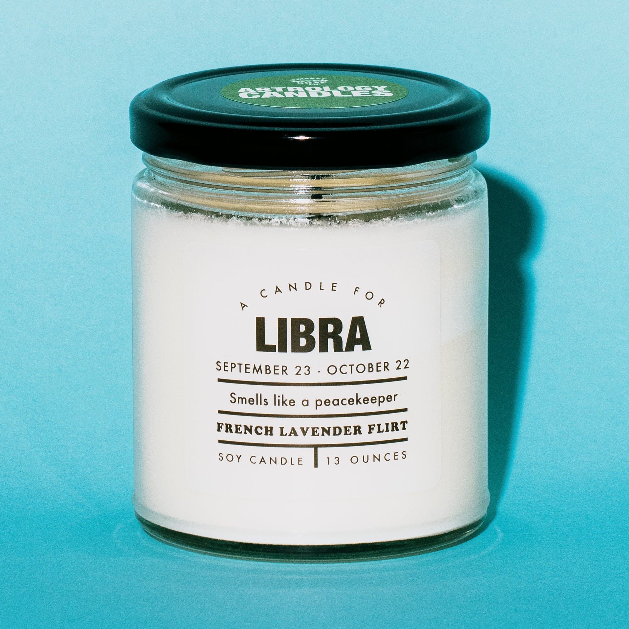 Astrology Candle Libra