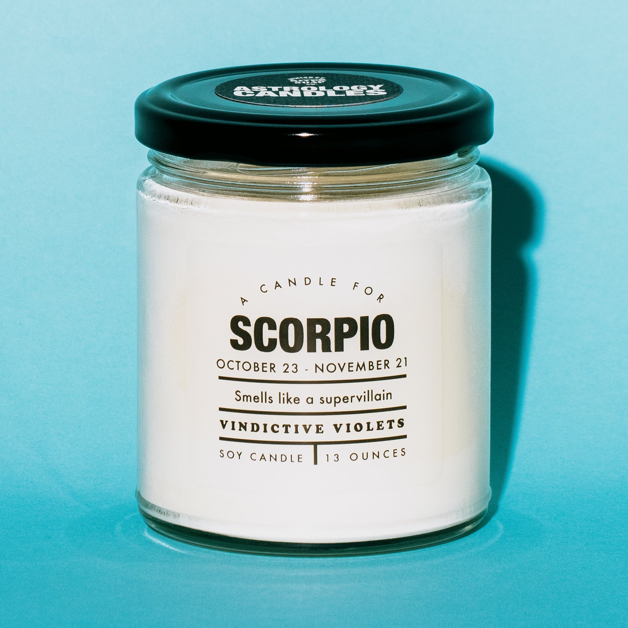 Astrology Candle Scorpio