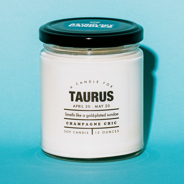 Astrology Candle Taurus