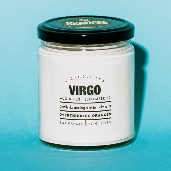 Astrology Candle Virgo