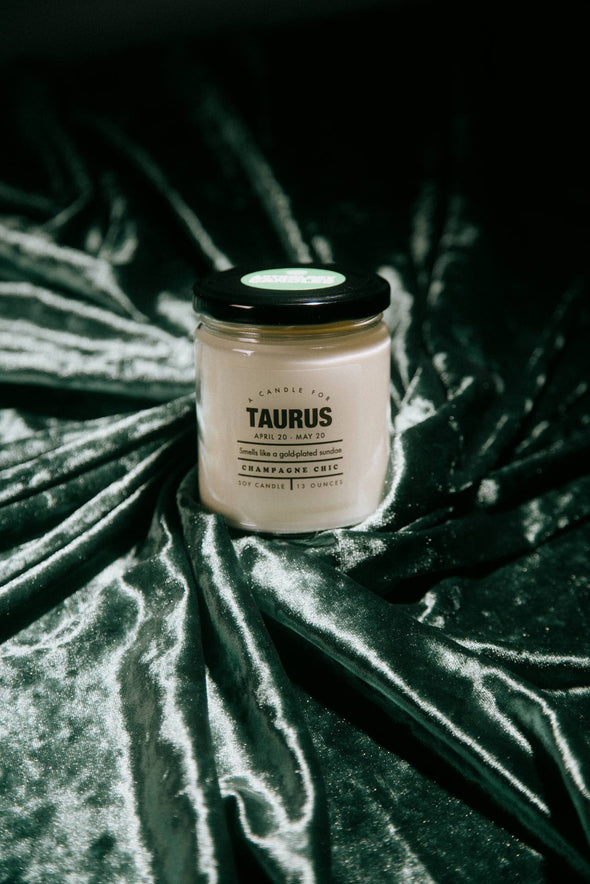 Astrology Candle Taurus