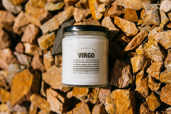 Astrology Candle Virgo