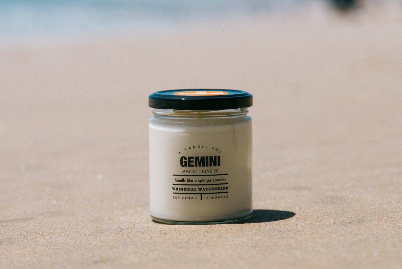 Astrology Candle Gemini