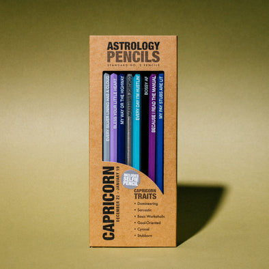 Astrology Pencils Capricorn