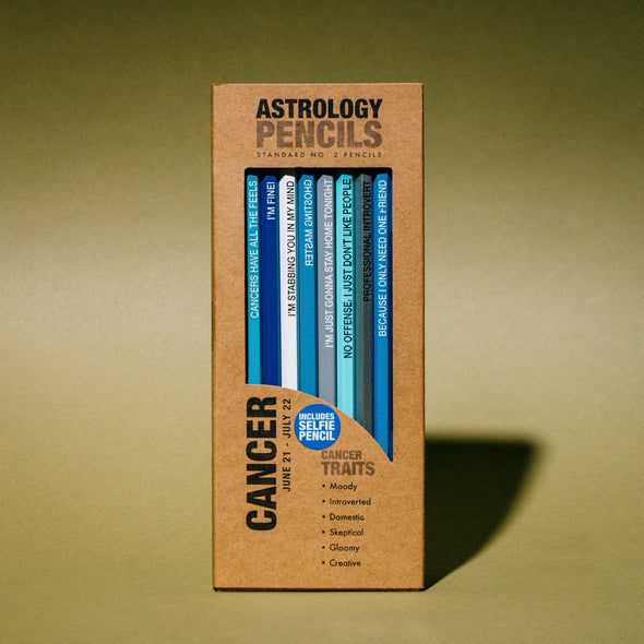 Astrology Pencils Cancer